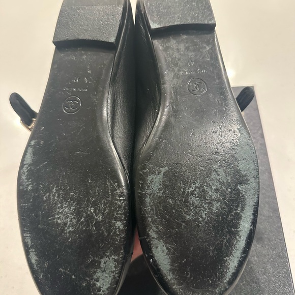 Chanel Black Mary Jane flat size 41 - Picture 3 of 6